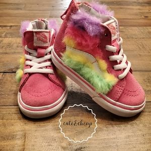 Vans rainbow fur sk8